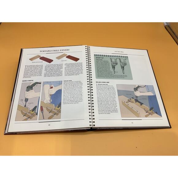 Portable Power Tools by Time-Life Books Vintage 1977 - Picture 3 of 5